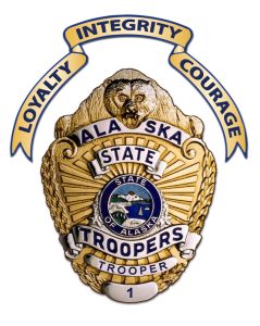 Alaska Department of Public Safety Division Alaska State Troopers