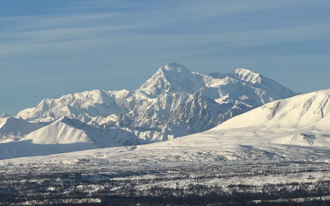 Alaska landscape by Mike Buck