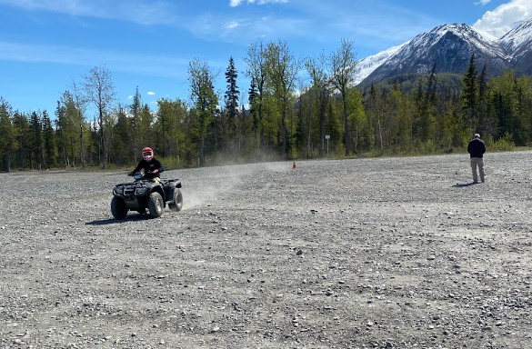 ATV practice