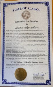 ATV Safety Awareness month proclamation 2024