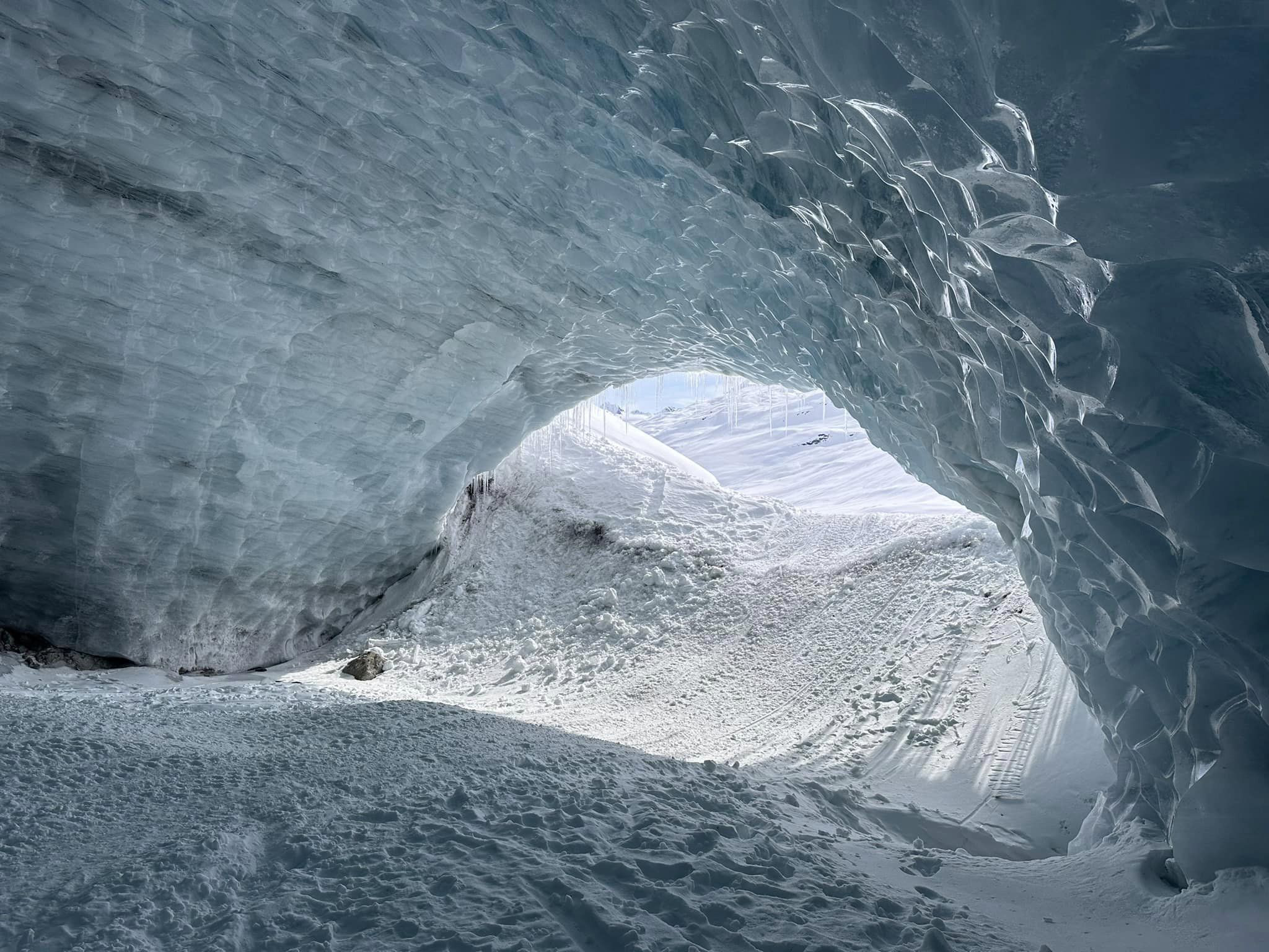 Glacier experience