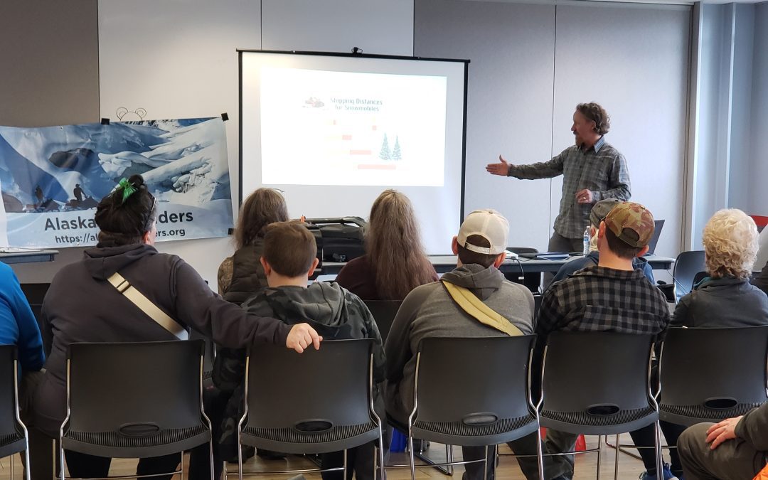 Backcountry Safety Class – School