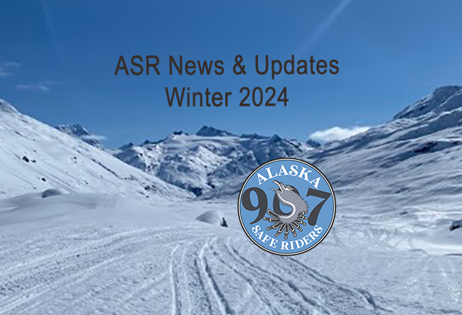 ASR Winter News Feature