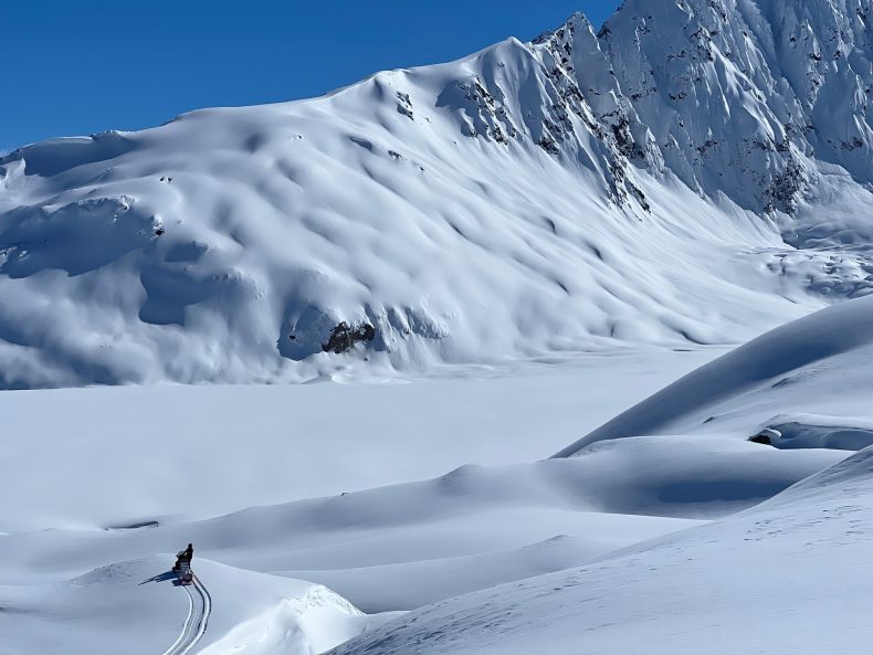 BEWARE Alaska glacier travel