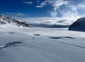 Glacier travel