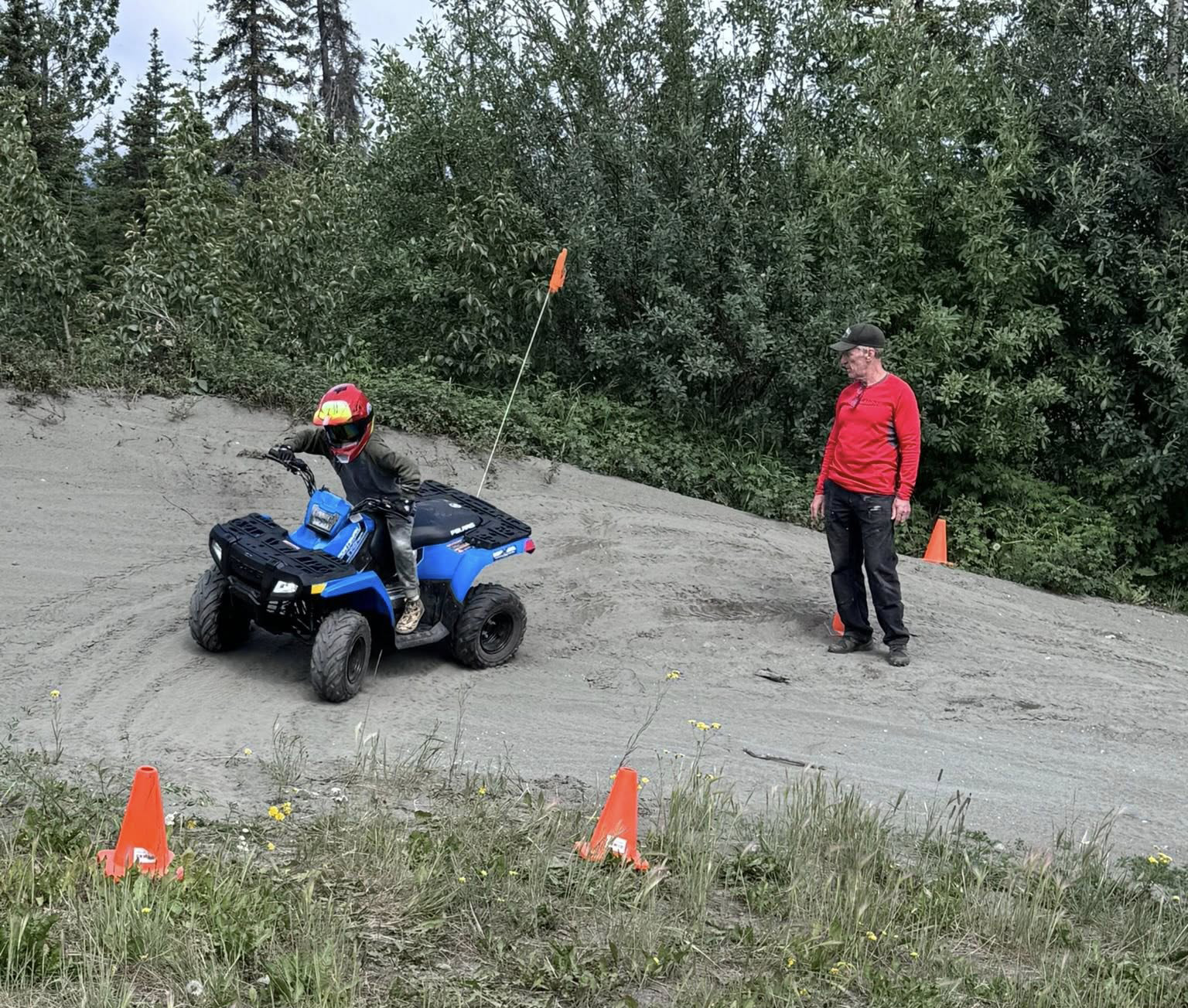 ATV safety training