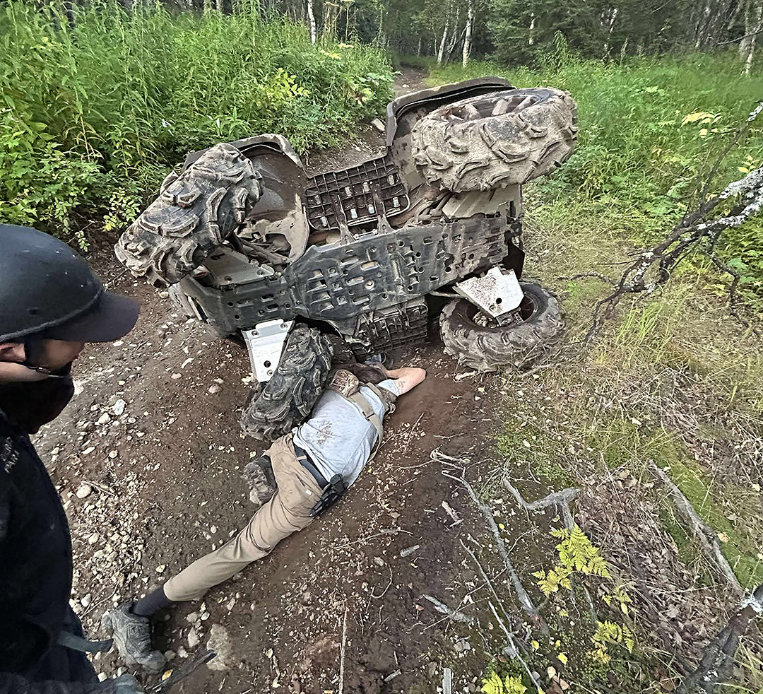 Jeremy Johansen ATV crash