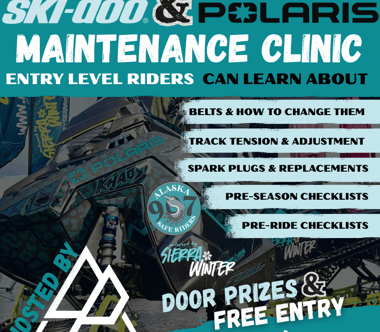 emPOWDERed Maintenance Clinic at Delta Powersports Fairbanks