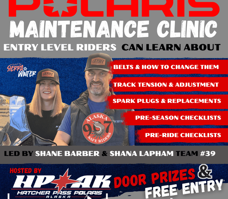 emPOWDERed Maintenance Clinic at HPAK Wasilla