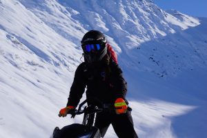Wendy in the field, photo Graham Predeger