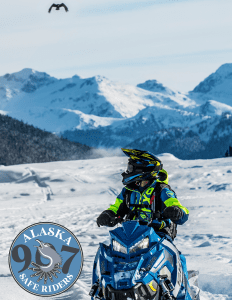 Riding across Alaska's Backcountry