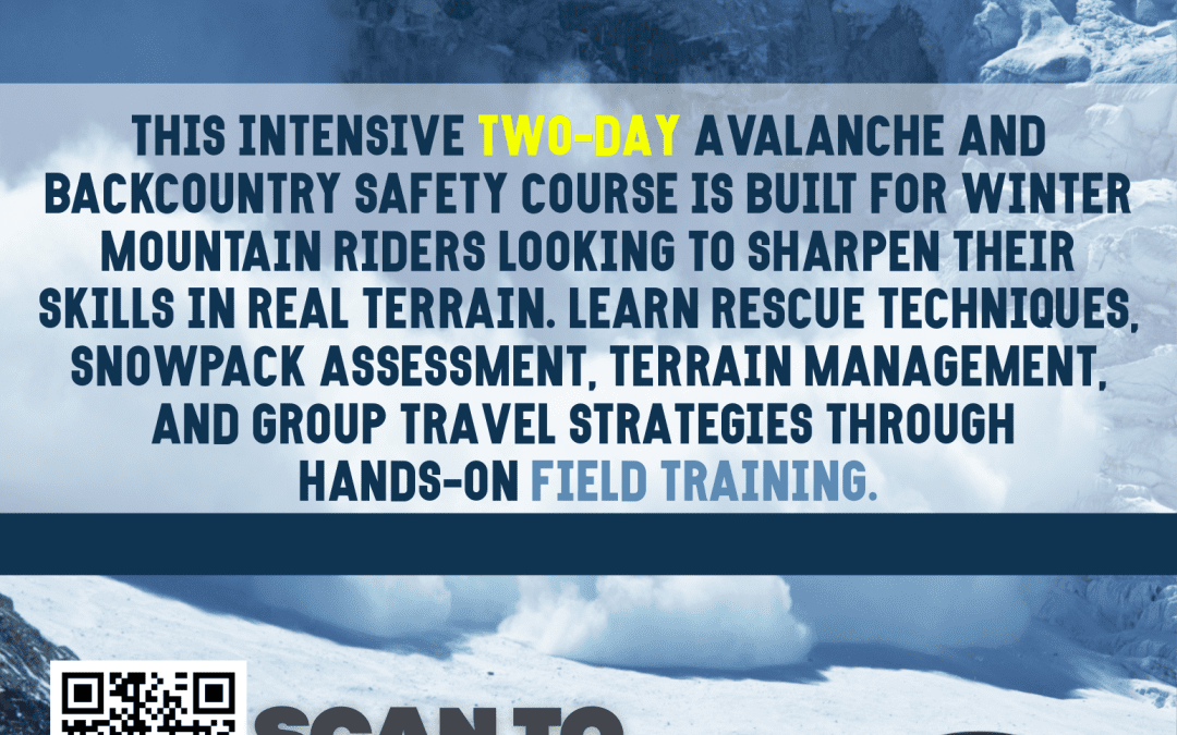 Avalanche & Backcountry Safety – 2-Day Field Course Thompson Pass
