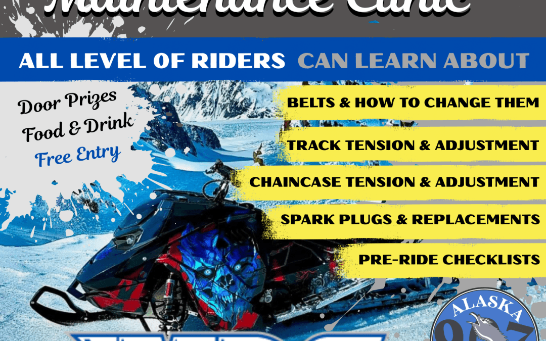 emPOWDERed Maintenance Clinic – AMDS – Anchorage