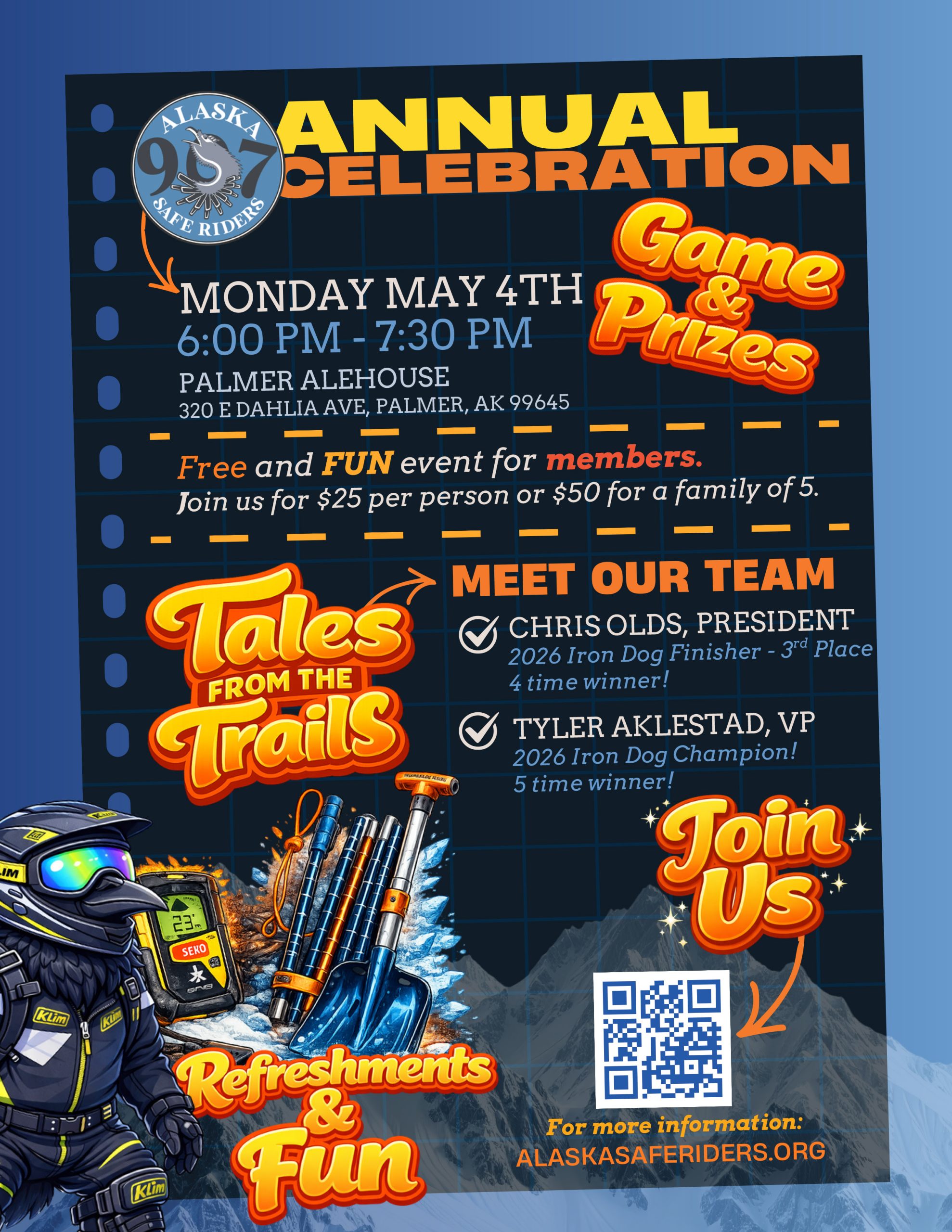 Membership Celebration 2026 flyer