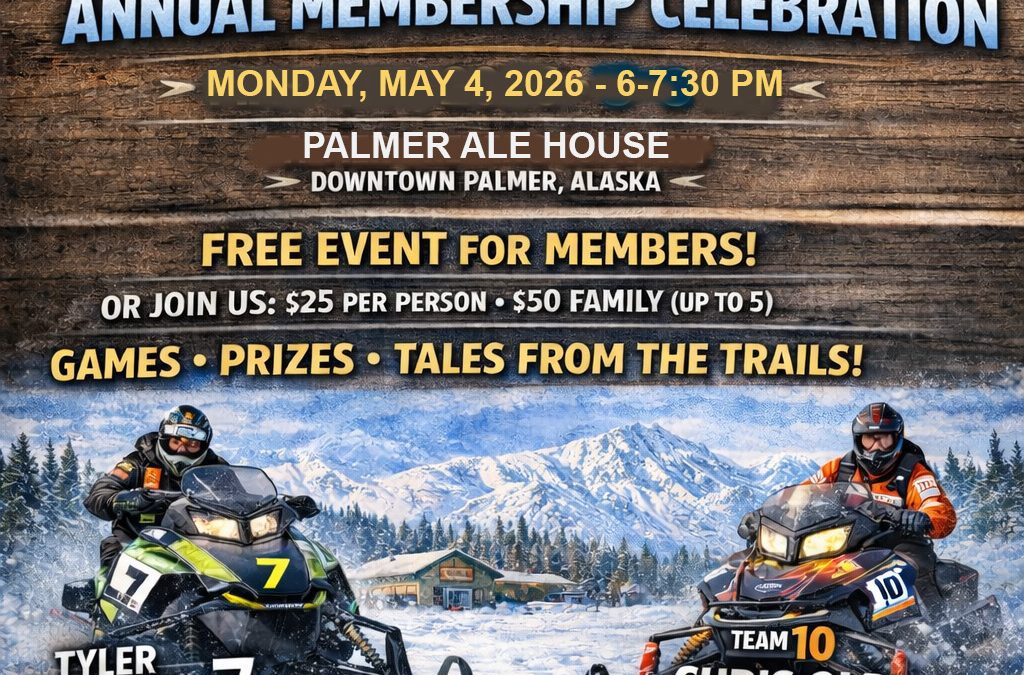 5.4.2026 Annual Membership Celebration