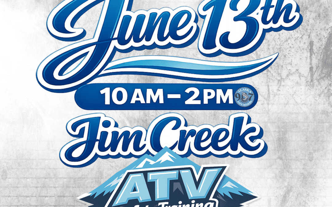 ATV Summer Safety Riding Clinic – June 13th