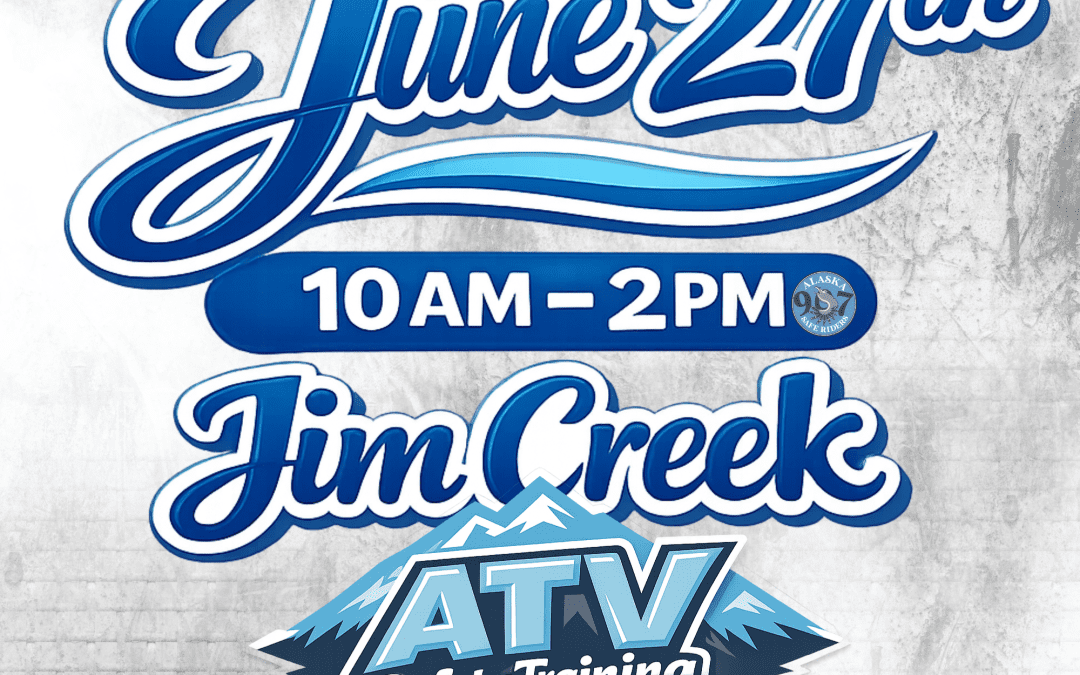 ATV Summer Safety Riding Clinic – June 27th