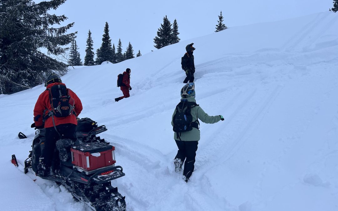 Thanks to Skidoo and BRP for supporting safety education