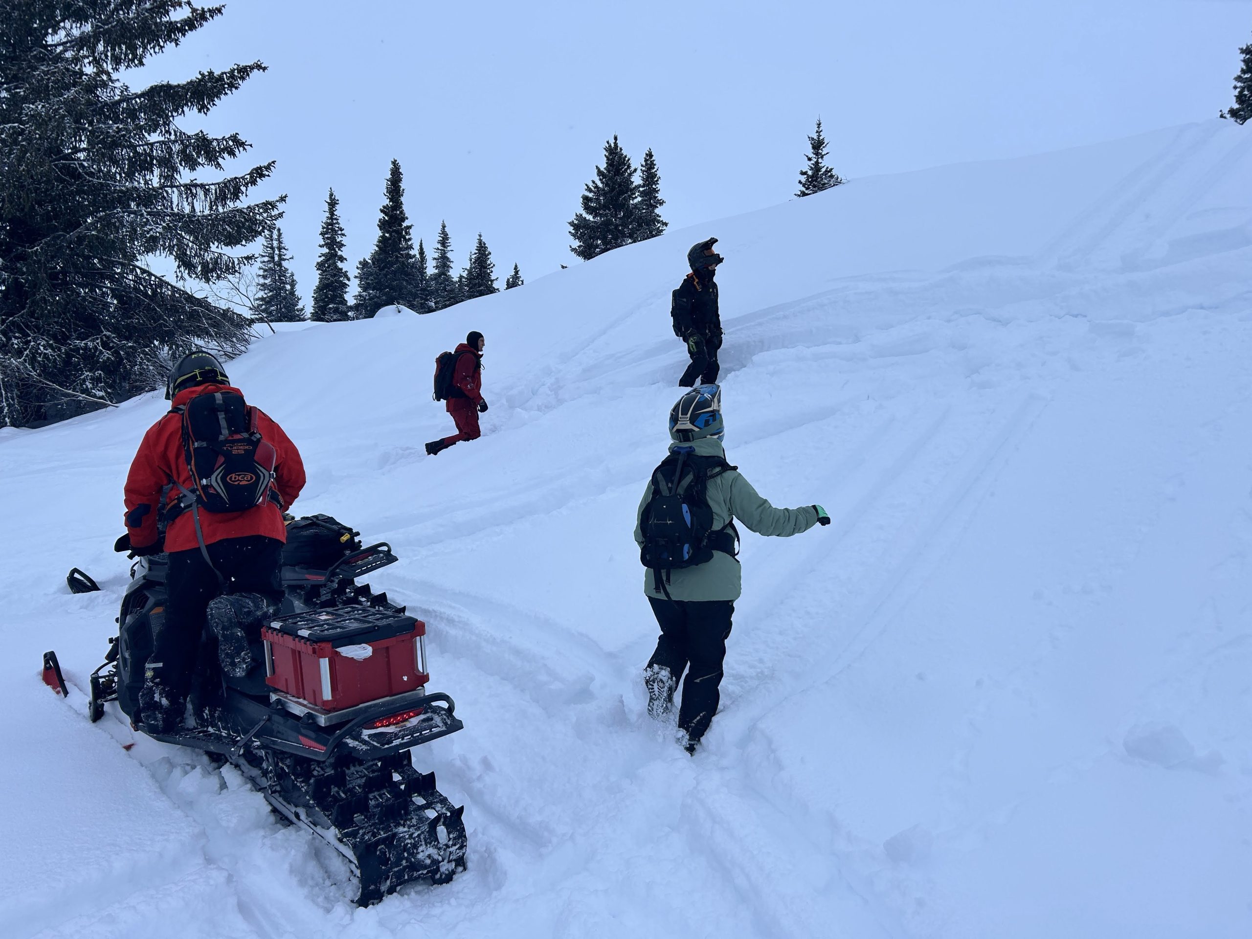 Skidoo training