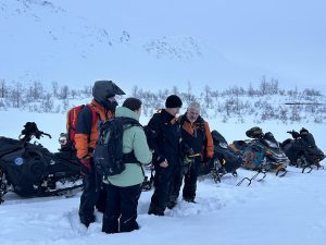 Skidoo supported training
