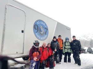 Alaska Safe Riders training class
