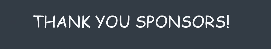 SPONSOR THANK YOU BANNER