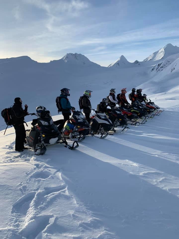 Training with Alaska Safe Riders