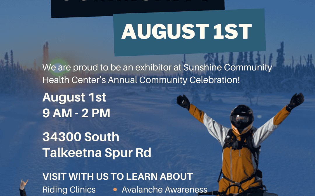 ASR at the Sunshine CHC Community Celebration – August 1st