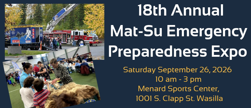 Mat Su Emergency Preparedness Expo 18