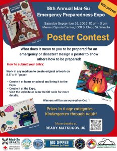 2026 Emergency Expo Poster Contest Flyer