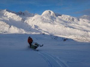 Riding across Alaska by Jeff Moskowitz